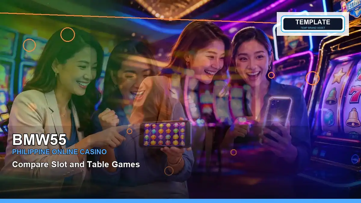 BMW55 casino rebate rewards in a panoramic reel design for Philippine players — view 2